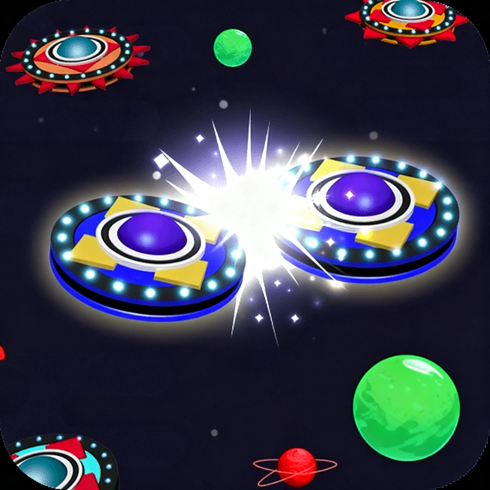 Saucer Dodge